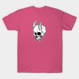 Horny Skull T-Shirt